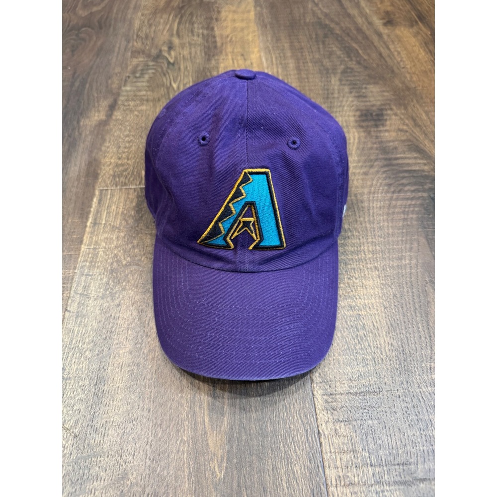 47 Brand Arizona Diamondbacks Hat Purple Adjustable‎ Baseball Cap